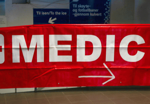 medic skilt